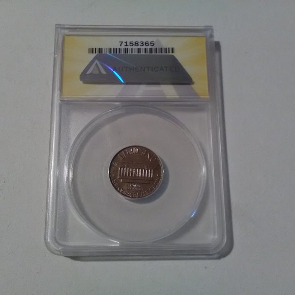 1982 D 1C MS 62 Bronze LG Date - Picture 5 of 5